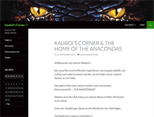 Tablet Screenshot of kauboi.com